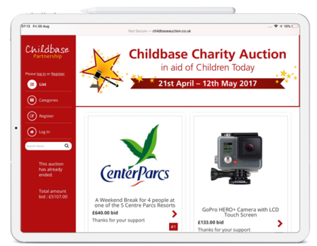 Charity Auctions - Software that makes it easy to raise money for a charity 11
